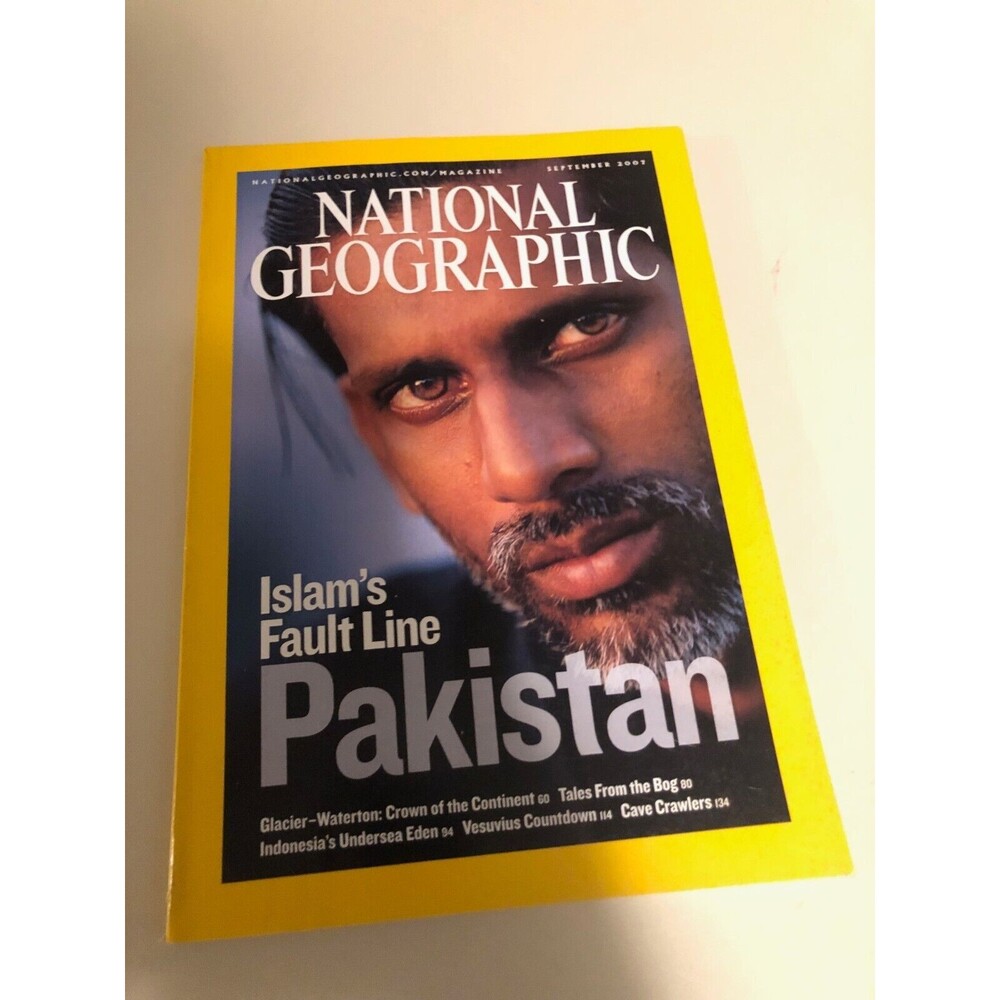 National Geographic September 2007